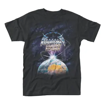 Diamond Head T-Shirt Lightning Black