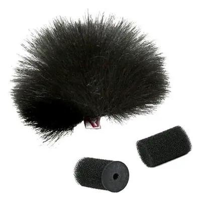 Rycote Black Lavalier Windjammer Single Windshield