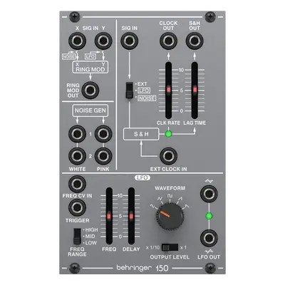 Behringer Ring Mod/Noise/S&H/LFO Modular System