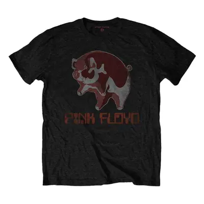 Pink Floyd T-Shirt Ethnic Pig Unisex Black