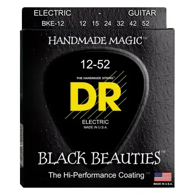 DR Strings BKE-12 E-guitar strings