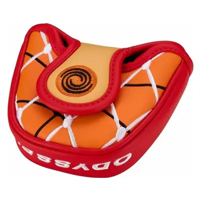 Odyssey Basketball Orange Putter Headcover