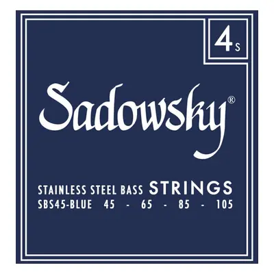 Sadowsky Blue Label 45-105 Bassguitar strings