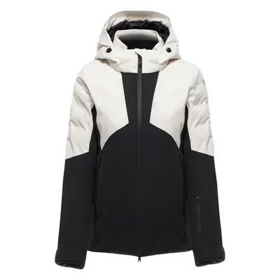 Dainese Zives Aerosense-Dry Womens Lily-White/Stretch Limo Ski Jacket