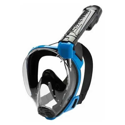 Cressi Baron Blue Transparent Diving Mask