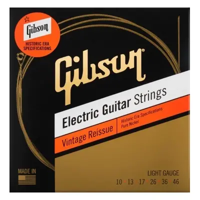 Gibson Vintage Reissue E-guitar strings