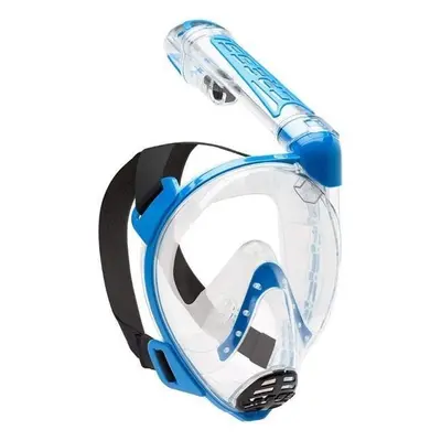 Cressi Duke Clear/Blue Transparent Diving Mask