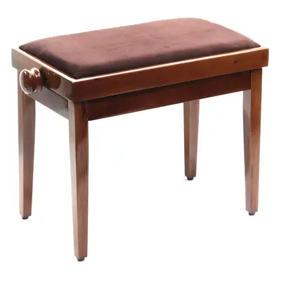 Pianonova SG Wooden piano stool Walnut