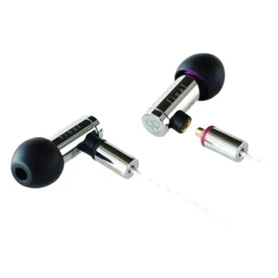 Final Audio E5000 Silver In-Ear Headphones