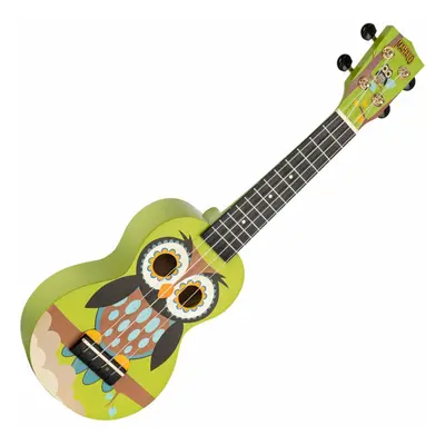 Mahalo MA1WL Art Series Owl Ukulele