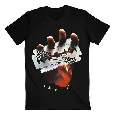 Judas Priest T-Shirt British Steel Unisex Black