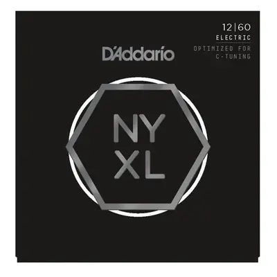 D'Addario NYXL1260 E-guitar strings