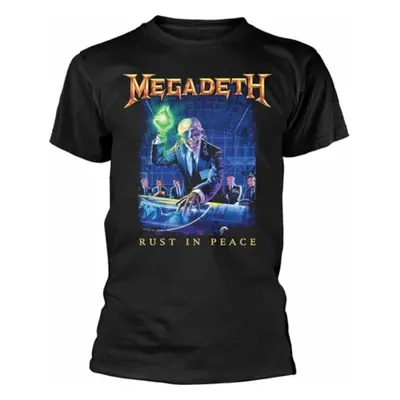 Megadeth T-Shirt Rust In Peace Black