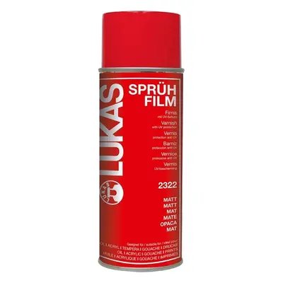 Lukas Surface Preparation and Varnish Spray/Aerosol Finish ml