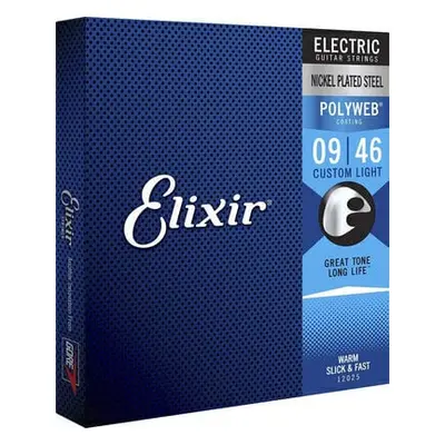 Elixir Polyweb E-guitar strings