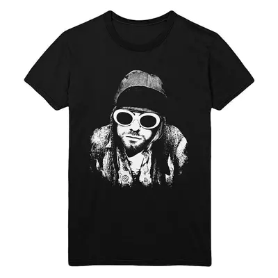 Kurt Cobain T-Shirt One Colour Unisex Black