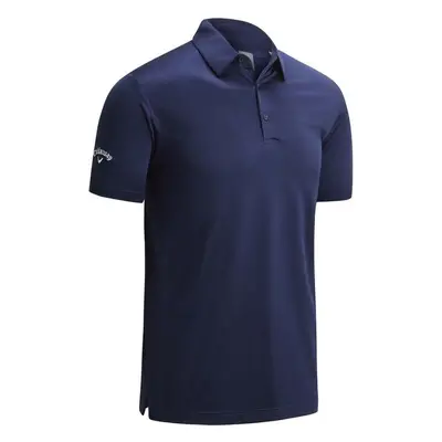 Callaway Swingtech Solid Mens Peacoat Polo Shirt