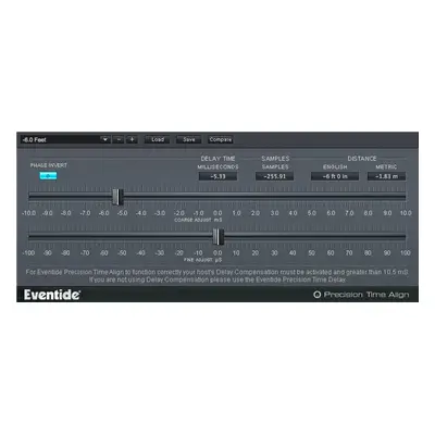 Eventide Precision Time Align (Digital product)