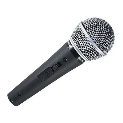 Shure SM48S-LC Vocal Dynamic Microphone