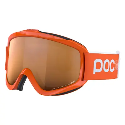 POC POCito Iris Fluorescent Orange/Partly Sunny Light Orange Ski Goggles