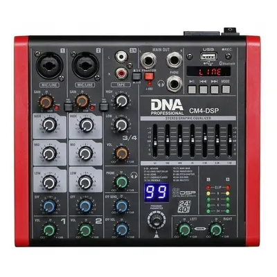 DNA CM4-DSP Mixing Desk