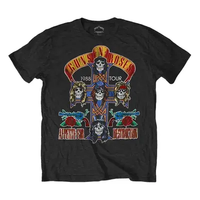 Guns N' Roses T-Shirt NJ Summer Jam Unisex Black