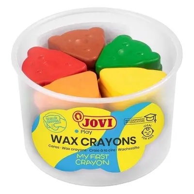 Jovi My First Crayon Jar Crayons pcs