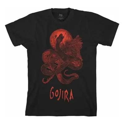 Gojira T-Shirt Serpent Moon Unisex Black