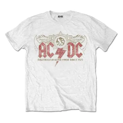 AC/DC T-Shirt Oz Rock Unisex White