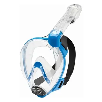 Cressi Baron Blue Transparent Diving Mask