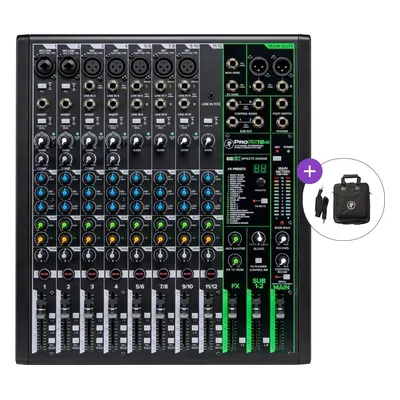 Mackie PROFX12 V3 SET Mixing Desk