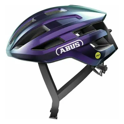 Abus PowerDome MIPS Flip Flop Purple Bike Helmet