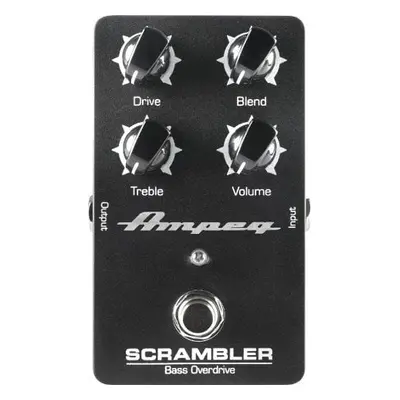 Ampeg Scrambler Bass Overdrive Bassguitar Effects Pedal