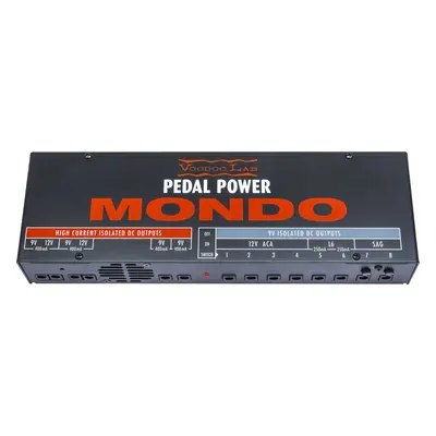 Voodoo Lab Pedal Power Mondo Power Supply Adapter