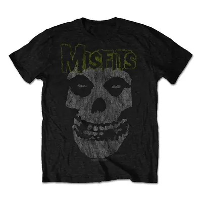 Misfits T-Shirt Classic Vintage Unisex Black