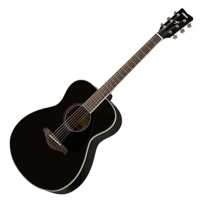 Yamaha FS820BLII Black Folk Guitar