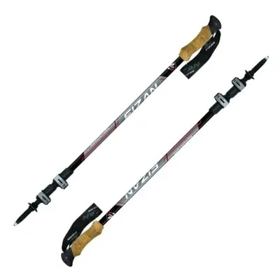 Fizan Adventure Black/Grey - cm Trekking poles