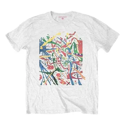 Pink Floyd T-Shirt Pollock Prism Unisex White