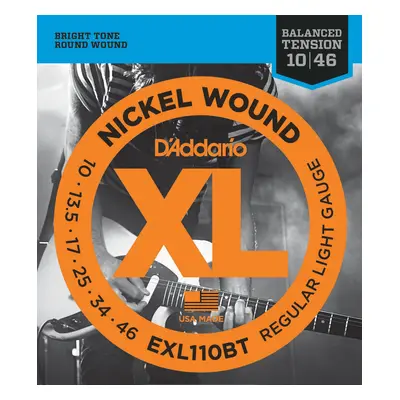 D'Addario EXL110BT E-guitar strings