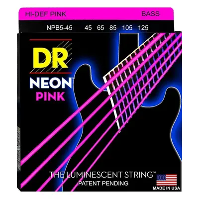 DR Strings NPB5-45 Bassguitar strings