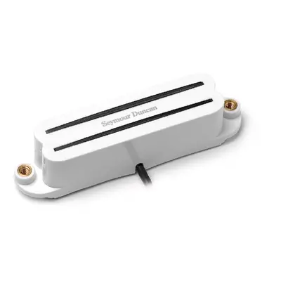 Seymour Duncan SHR-1B Hot Rails Strat Bridge White Humbucker Pickup