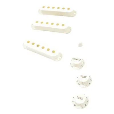 Fender Pure Vintage '60s Stratocaster Accessory Kit Vintage White Cover