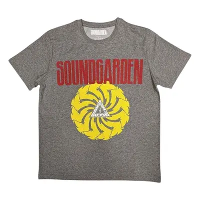 Soundgarden T-Shirt Badmotorfinger V.1 Unisex Grey