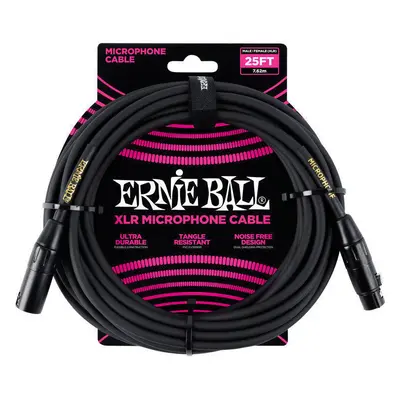 Ernie Ball P06073 7,5 m Microphone Cable