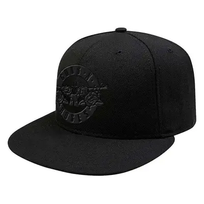 Guns N' Roses Cap Circle Logo Black