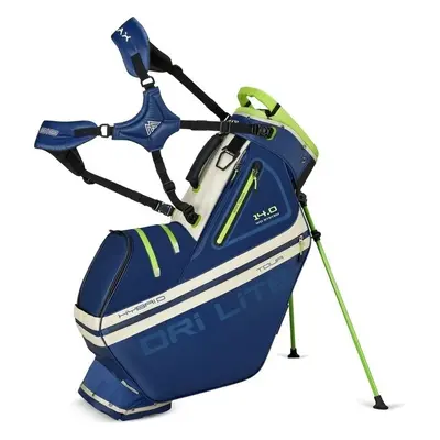 Big Max Dri Lite Hybrid Tour Stand bag Navy/Lime