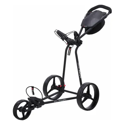 Big Max Ti Two Phantom Manual Golf Trolley