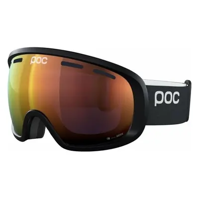 POC Fovea Uranium Black/Partly Sunny Orange Ski Goggles