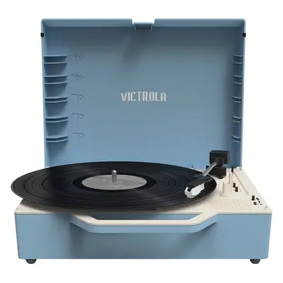 Victrola VSC-725SB Re-Spin Blue Portable turntable