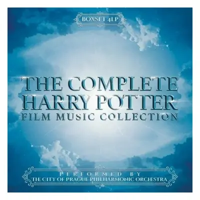 The City Of Prague - The Complete Harry Potter Film Music Collection (4 LP)